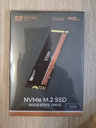 crazy sales！全新san zang master 2tb m2 ssd (gen4)（支援ps5)（連散熱器）