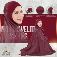 TELEKUNG TRAVEL NUR TRAVELITE SERIES WITH MINI BAG (TELEKUNG HIKMAH)