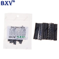150PCS 0.5W Zener Diode Kit - 15Values (3v-24v 1N4148) SOD123, for Secure Voltage Stabilization, Low