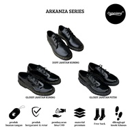Brilliant Docmart Men's Formal Shoes | Arkanza Docmart Glossy Black