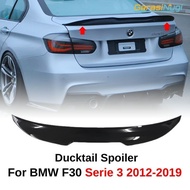 Ducktail Spoiler For bmw F30 Trunk Tail Wing Black Gloss 330 2012-2019