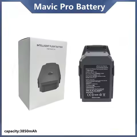 For Mavic Pro Battery compatible mavic pro series intelligent flight battery accessories 3850mAh fli