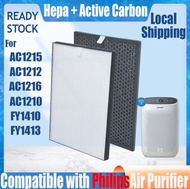 Philips Nanoprotect Filter AC1215/20/AC1212/AC1216/AC1210 FY1410/FY1413 Filter Air Purifier Accessor