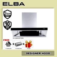 ELBA Designer Hood EH-Q9633ST(SS) 2000m3/hr Heat Cleaning Function / elba 9633