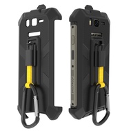 【ร้าน Xphone 】คลิปหนีบด้านหลังพร้อมห่วงนิรภัยสำหรับเกราะ Ulefone 20WT เคสโทรศัพท์