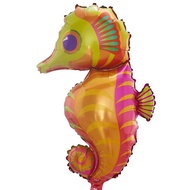 Mytex 35" X 22" Seahorse Foil Balloon
