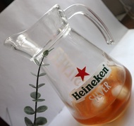 เหยือกเบียร์ไฮเนเก้น เหยือกน้ำ ของแท้มือ1 Heineken (H008)