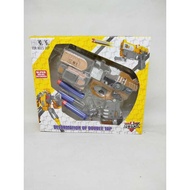 DEFORMATIONN DOUBLE TAP HW-501B ROBOT TOY