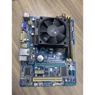Combo Main Gigabyte GA-A55M-DS2 + AMD FM1 CPU + DDR3 RAM | Office computer - lightweight online game
