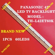 NEW 1PCS TH-L42ET60K PANASONIC 42" LED TV BACKLIGHT(LAMPU TV) PANASONIC 42 INCH LED TV THL42ET60K L42ET60K 42ET60K