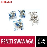 READY Peniti Swanaga/ Stainless Steel Safety Pins