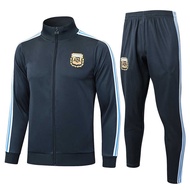 Jacket Spring Autumn Casual Sportswear Suit Royal Malaysia Paris Arsenal Football Sports Training Su
