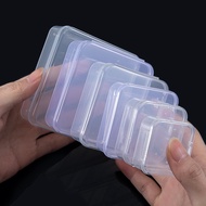 Square PP Plastic Box Accessories Earplugs Jewelry Storage Box Separate Box Neat Storage
