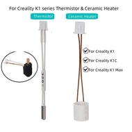 For Creality K1 K1C K1 MAX Ceramic Heater K1 Max Hotend Ceramic Heating Tube 24V 60W High Thermal Co