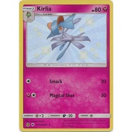 Pokemon TCG Card Kirlia SM Hidden Fates SV35/SV94 Shiny Rare