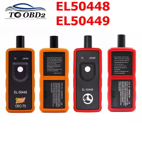 Newest EL-50448 EL-50449 Car Tire Pressure Monitor Sensor EL50448 TPMS Activation Tool For GM/For Op
