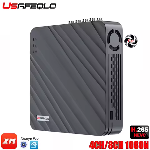 AHD/N DVR 4Channel 8Channel CCTV AHD DVR AHD-N Hybrid DVR/1080P NVR 4in1 Video Recorder For AHD Came