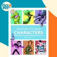 [100% Original Books] - Creating Stylized Characters by 3dtotal Publishing (US edition, paperback)