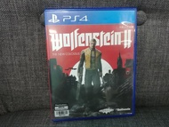 PS4 中英文版 Wolfenstein II PlayStation 4