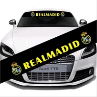 promo termurah sticker sticker kaca depan realmadrid mobil xenia xpander terios mobilio rush calya
