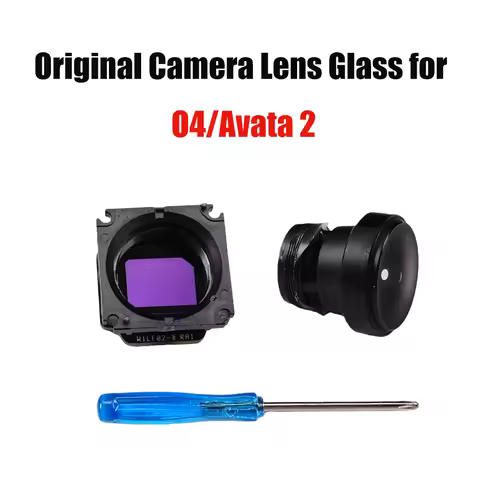 Original Empty Gimbal Camera Lens Glass for O4 Avata 2 PTZ Lens Cmos for Avata 2/O4 Repair Spare Par
