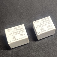 Relay HF3FA 012-ZTF 12V 12VDC 10A 5PIN HF3FA