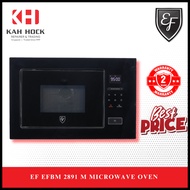 EF EFBM 2891 M 28L MICROWAVE OVEN + 2 YEARS WARRANTY