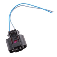 2 Pin Plug Washer Fluid Sensor Pigtail Compatible with VW Golf Jetta Passat Audi TT Q5 A6 A7 Skoda 1