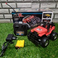 RC CAR JEEP MAX MOBIL REMOTE CONTROL BATRE CAS MAINAN ANAK BATERAI