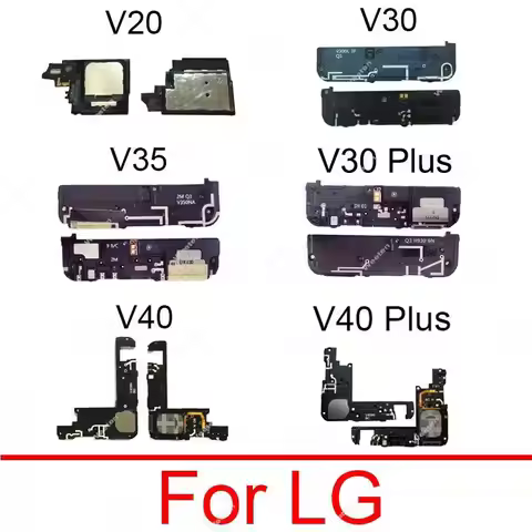 Loudspeaker Sound Buzzer Ringer For LG V20 V30 Plus V35 V40 V50 ThinQ 5G V500EM V500N V450VM V450PM 