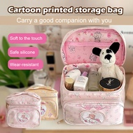Beg Kosmetik Kalis Air Penyimpanan Kosmetik Dan Beg Kosmetik Organisasi Beg Kosmetik Cute Cartoon Ma