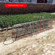 Running Chicken Cage Movable Walking Tunnel Mouse Protection Suitable For Chickens Ducks Geese And P