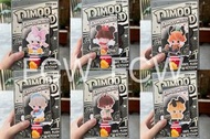 散賣/原盒 DIMOO WORLD ✕ 迪士尼 系列 搪膠 毛絨 鑰匙圈 掛件 盲盒 手辦 鎖匙扣 系列 米奇 米妮 唐老鴨 黛西 奇奇 蒂蒂 鋼牙 大鼻 高飛狗 布魯托 disney mickey 