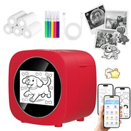 Kids Ai Sketch Generator Printer Voice Controlled Drawing Machine 6 Art Styles Portable Instant Prin
