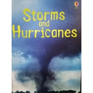 Usborne Stroms And Hurricanes by Alice Reese 110S C