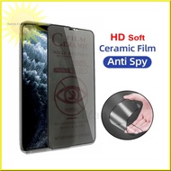 Anti-Scratch Ceramic Matte Spy Anti Glare Samsung M15 5g A55 5g A35 5g A15 4g 5g A16 A05 A05s A06 A2