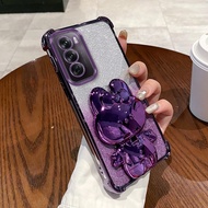 Suitable for OPPOReno14Pro Phone Case Rabbit Mirror Holder 53A79 Airbag Shock-resistant findX8 Elect