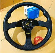 วงพวงมาลัยแต่ง วง 13.5 นิ้ว พร้อมคอตรงรุ่น nissan big m frontier ตรงรุ่นเลยค่ะครบชุดสินค้าพร้อมส่ง