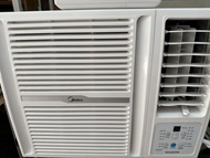 美的 1.5匹變頻窗口機冷氣機 MW-12CRF8E