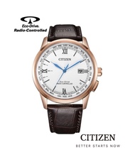 CITIZEN นาฬิกาข้อมือผู้ชาย Eco-Drive CB0152-16A Radio Controlled Perpetual Calendar Men's Watch ( พล