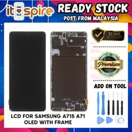 [ITSPIRE]  SAM A71 A715 MOBILE LCD SCREEN COMPATIBLE REPLACEMENT PART