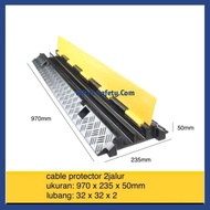 2-line Cable Protector 2-line Cable Protector/
