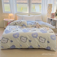 Single x230150X x200 Cotton 1.5 Dormitory Single Piece Quilt Cover Quilt Cover Pure Cotton Quilt Cov