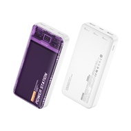 Pin dự phòng WEKOME WP-349 20000mAh input TypeC 2 USB output 2.1A thiết kế cực đẹp - Nhat Tin Author
