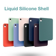 Liquid Silicone iPad Case For 2020 2021 iPad Pro 11 12.9 10.2 inch Cover For 2021 iPad Mini 6 Case For 2020 Air 4 10.9 Case