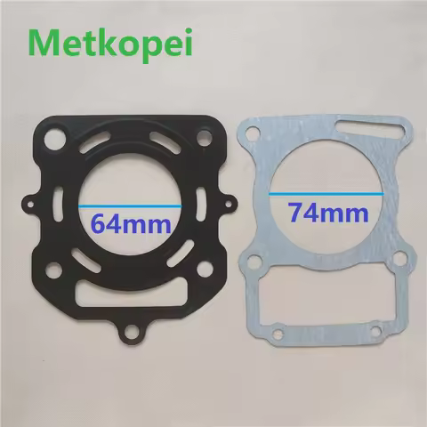 motorcycle ZS200 ZS250 cylinder block gasket for Honda Lifan Zone Zongshen 200cc 250cc ZS 200 250 en