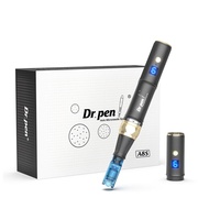 Dr Pen A8S Dermapen Profesional Microneedling Machine Derma Pen with Rechargeable Style 2 Pcs Cartri