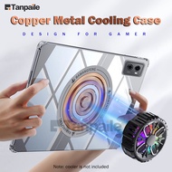 Copper metal Cooling Case For iPad Lenovo Legion Y700 2025 2023 2022 Y900 Tablet Case Heat Dissipati