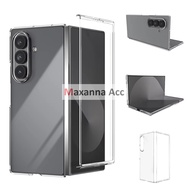 [MAXANNA] [ Clear Case Samsung Z Fold 7 ] Clear Case TPU Transparent Samsung Z Fold 7