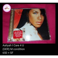 (unsealed) Aaliyah I Care 4 U CD